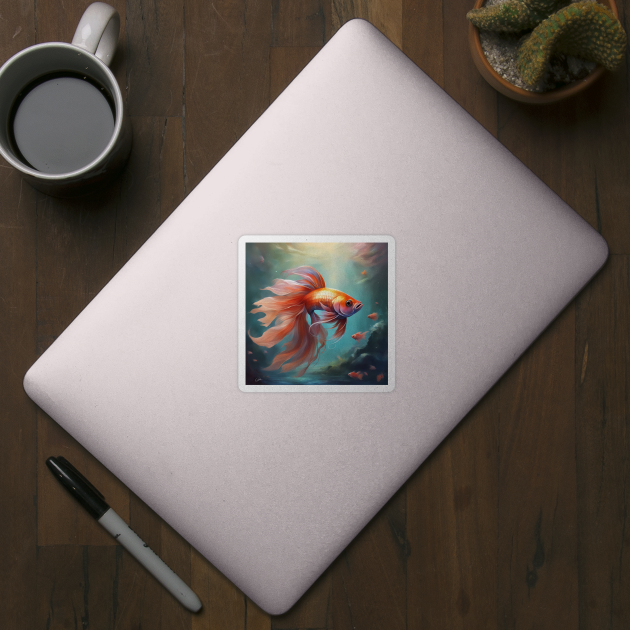 Masters of the Deep by animegirlnft